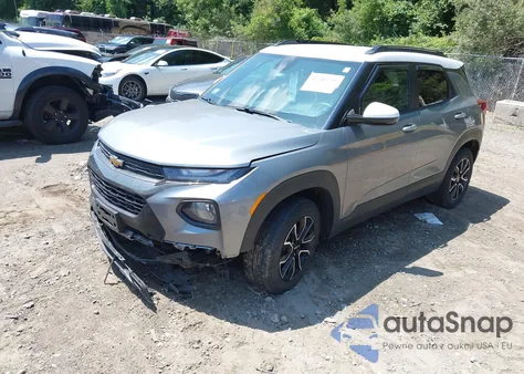 2023 Chevrolet Trailblazer Fwd Activ z USA, uszkodzony, nr VIN KL79MVSL3PB089185